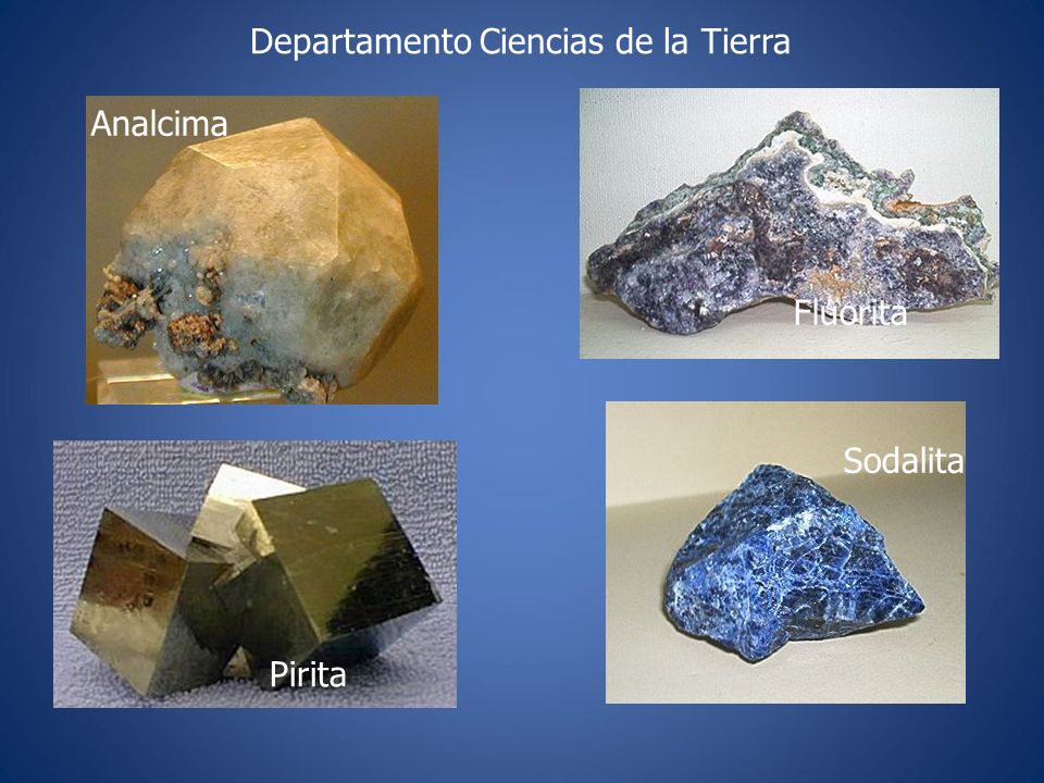 Departamento ciencias de la Tierra Departamento ciencias de la Tierra